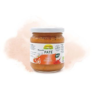 pate mousse tomate arrabiata bio 175g