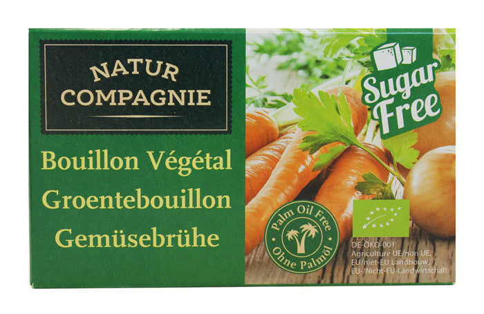 COMPRIMIDAS DE CALDO DE VERDURAS ECOLÓGICO 84 GR