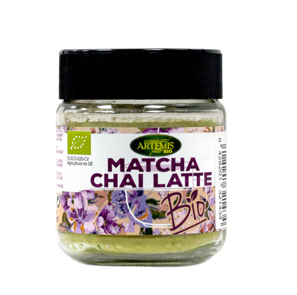 matcha chai latte bio 60g