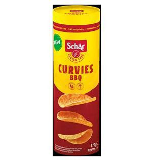 curvies bbq 170g schar