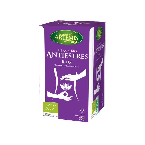 tisana antiestres infusi n bio eco 30g