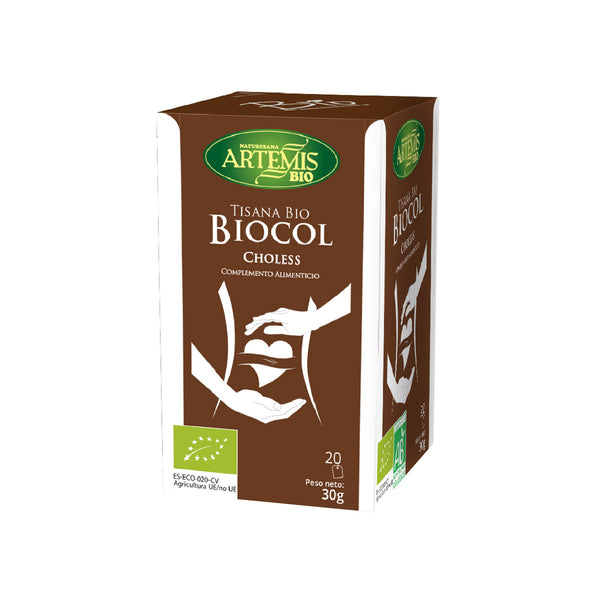 tisana biocol infusi n bio eco 30g