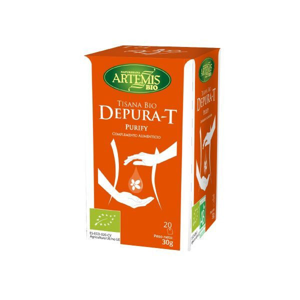 tisana depurat infusi n bio eco 30g