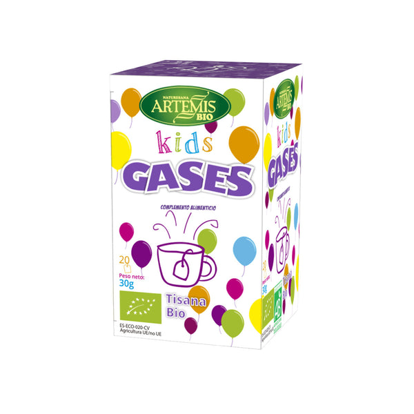 tisana kids gases infusi n bio eco 30g