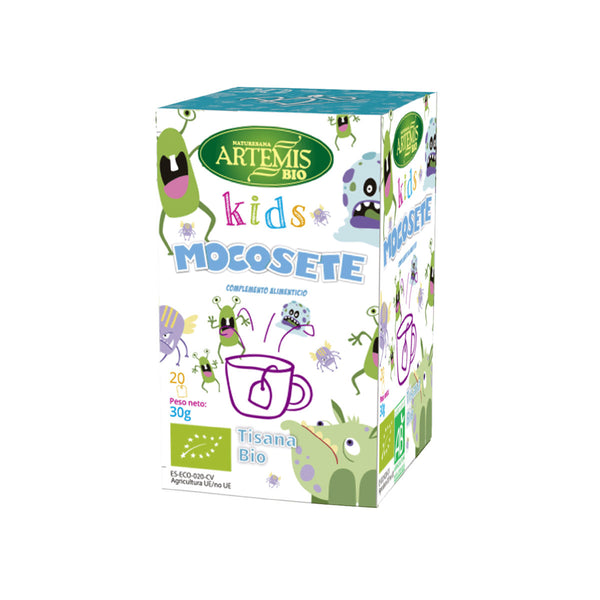 tisana kids mocosete infusi n bio eco 30g