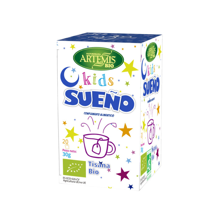 tisana kids sue o infusi n bio eco 30g