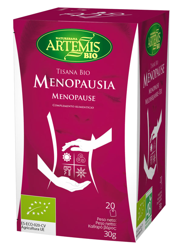 tisana menopausia infusi n bio eco 30g