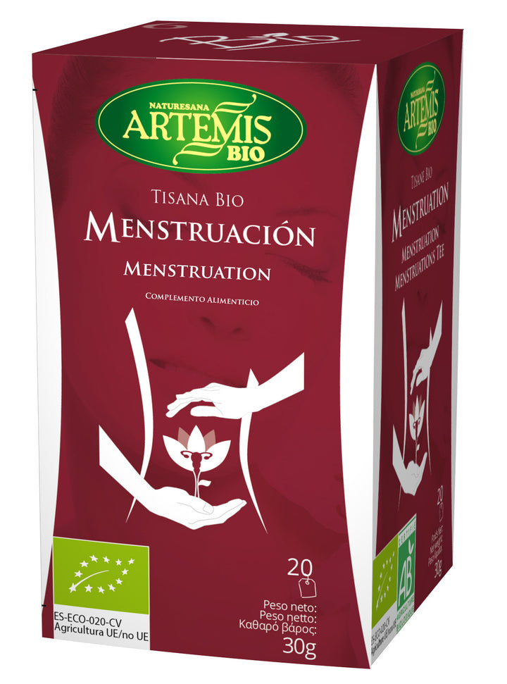 tisana menstruaci n infusi n bio eco 30g