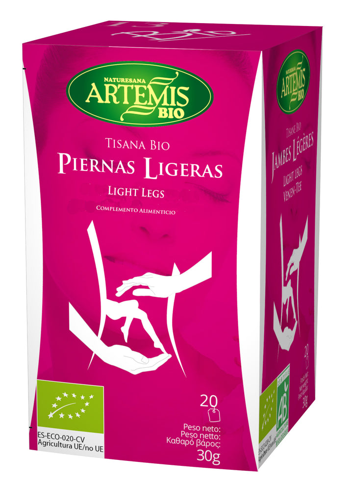 tisana piernas ligeras infusi n bio eco 30g