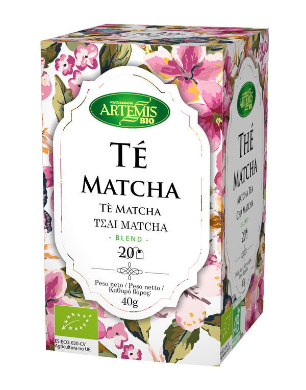 t matcha blend infusi n eco 40g