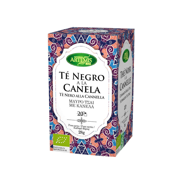 t negro a la canela infusi n eco 28g