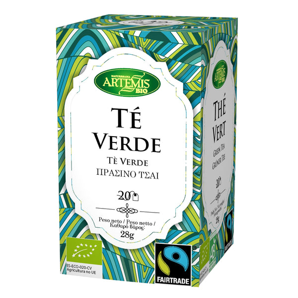 t verde infusi n fair trade eco 28g