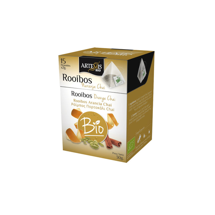 pir mide infusi n rooibos naranja chai eco 30g