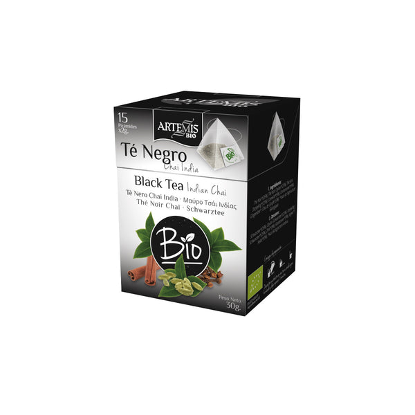 pir mide infusi n t negro chai india eco 30g