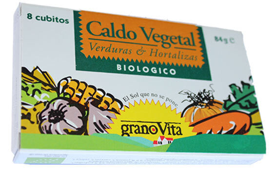 caldo vegetal bio 8 cub 84gr