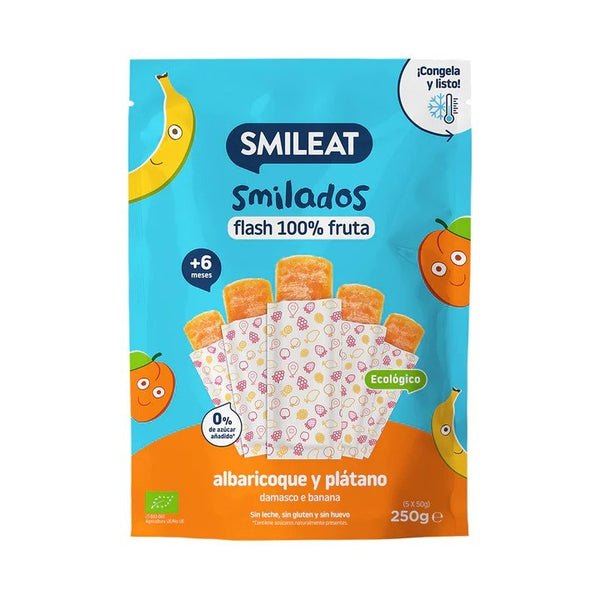 smilado albaricoque y pl tano eco 250g