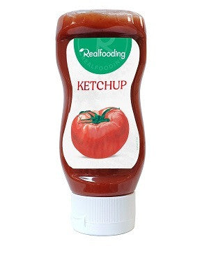 ketchup realfooding 340g