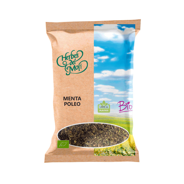 bolsas de poleo menta flor eco 40g