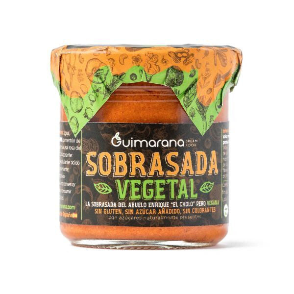 sobrasada vegana 130g