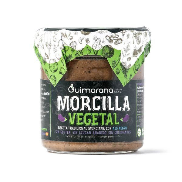 morcilla vegana 130g