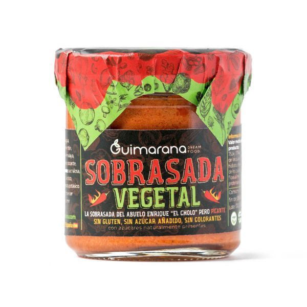 sobrasada vegana picante 130g