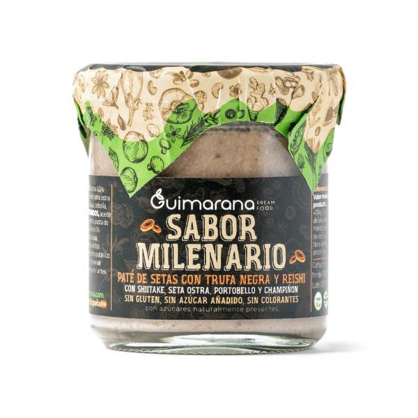 pat de setas y trufa sabor milenario 130g