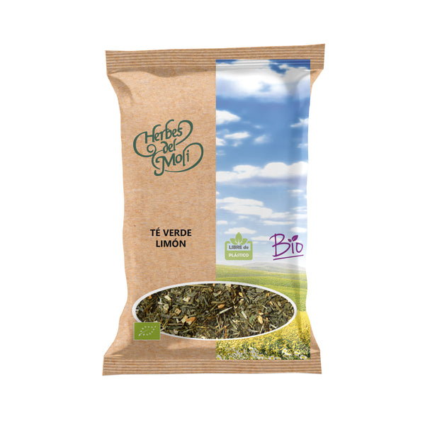 bolsas de t verde con lim n eco 70g