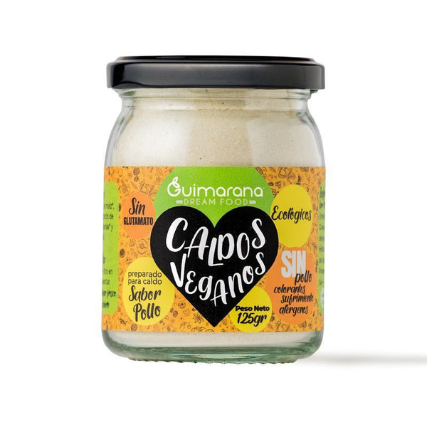 preparado caldo vegano eco sabor pollo 125g