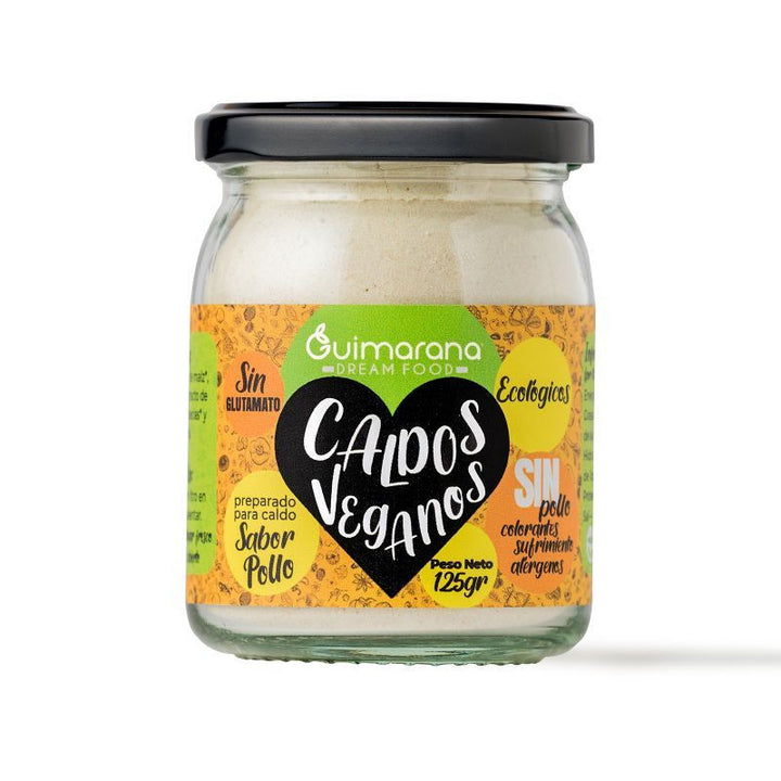 preparado caldo vegano eco sabor pollo 125g