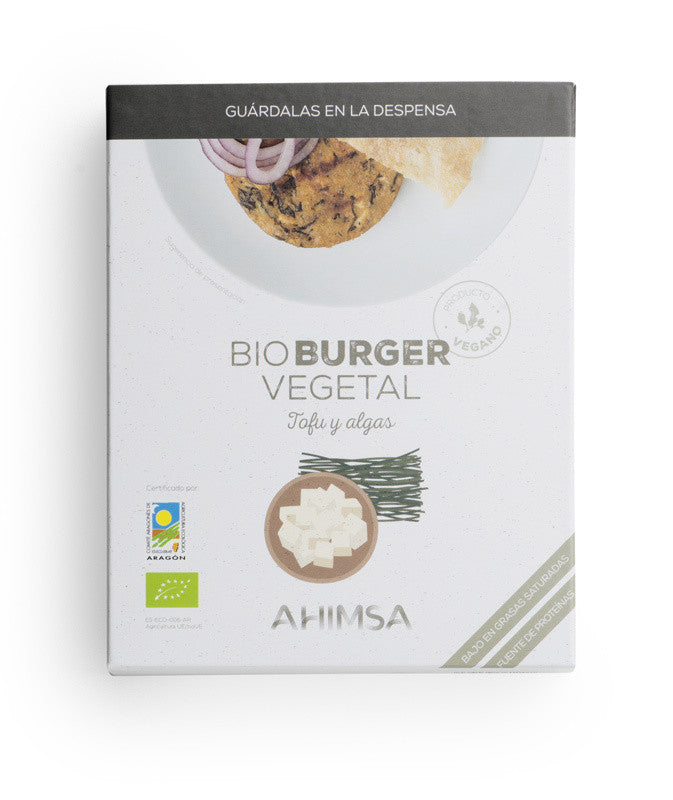 hamburguesa vegetal tofu wakame bio ld 160g