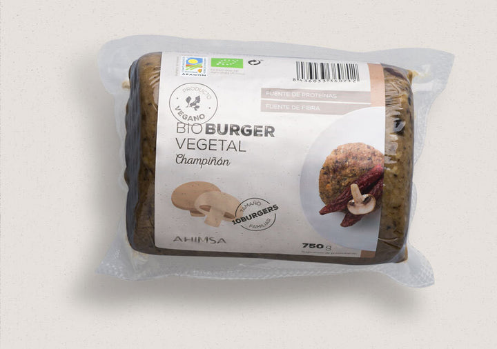 refrig hamburguesa vegetal bio champi on fam 750gr