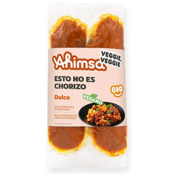 refrig chorizo dulce vegano eco 230 g