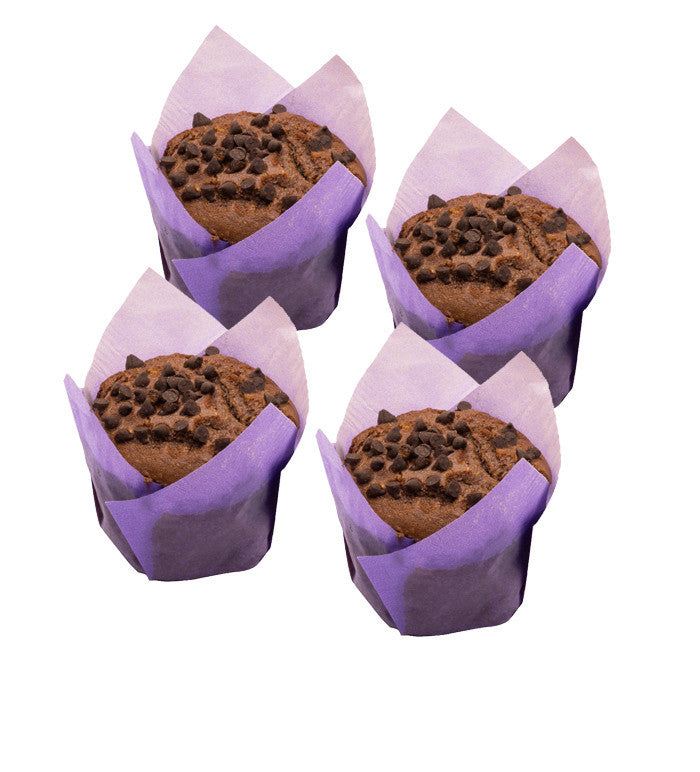 pack muffin cacao con pepitas de choco 4x85g