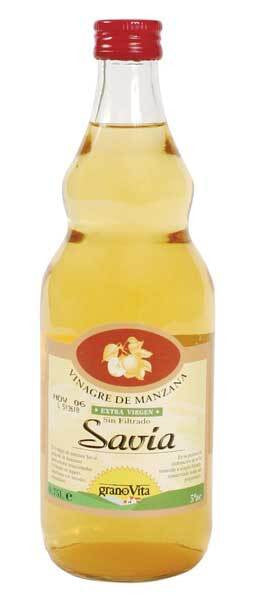 vinagre manzana extra virgen 750ml