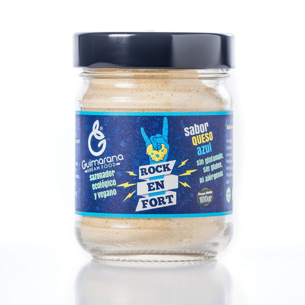 sazonador vegano eco rock en fort sabor queso azul 100g