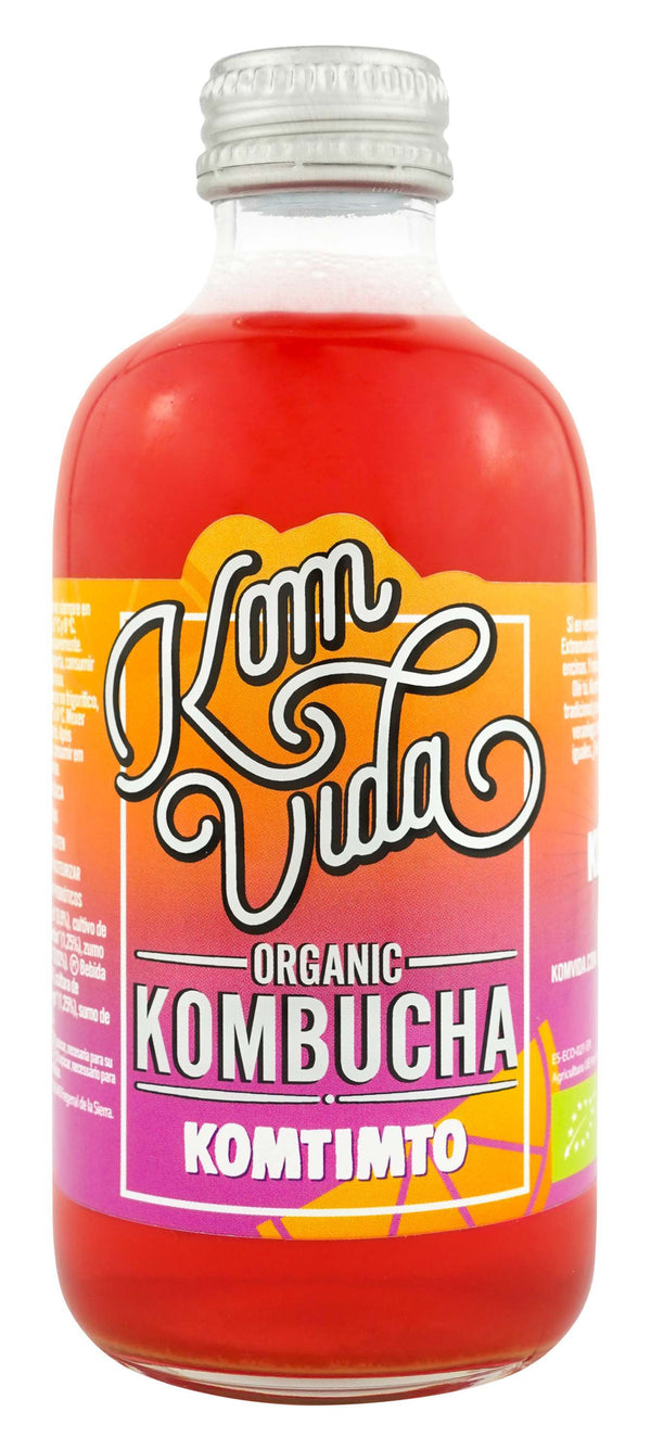 refrig komvida kombucha komtimto 250ml