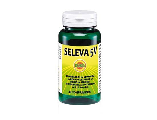 seleva 5v 30 comp 500mg