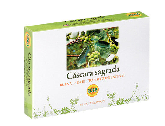 cascara sagrada 350mg 60 comp