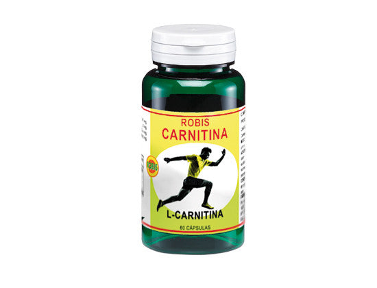 robis carnitina 60 caps 600mg