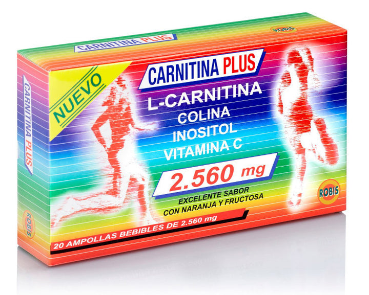 carnitina plus 20amp 2560mg