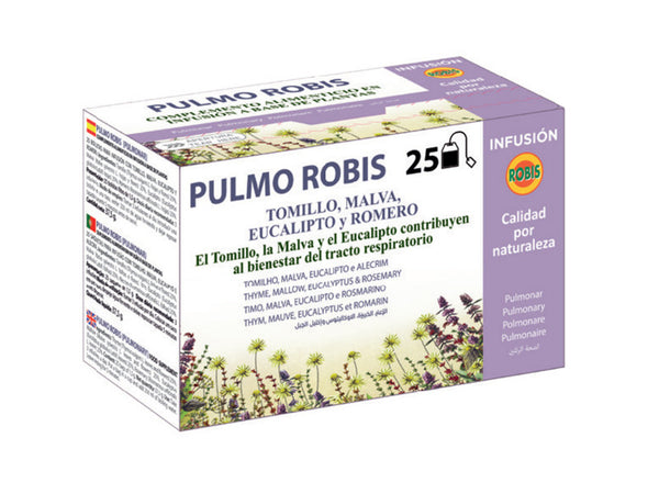 pulmo robis 25 filtros