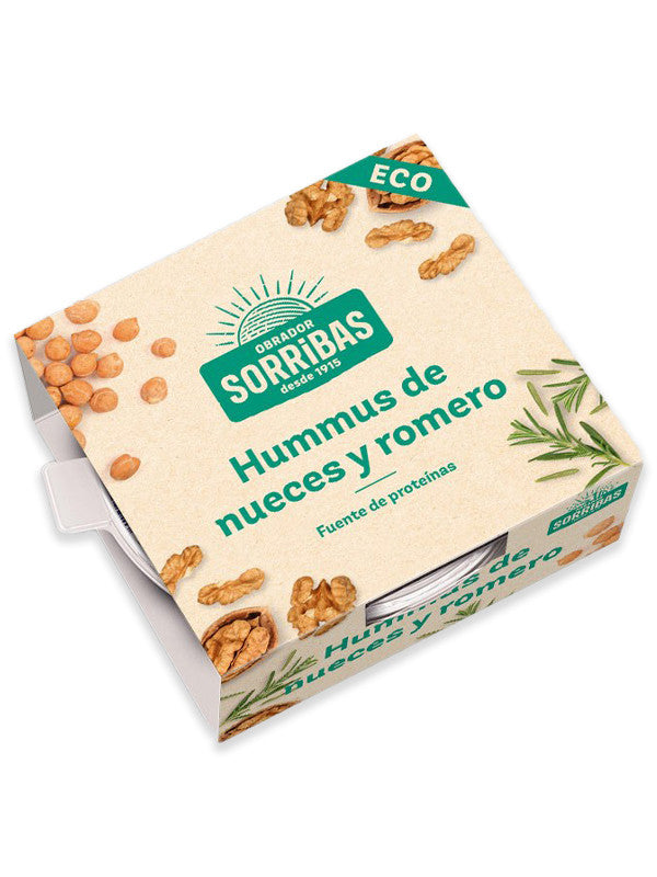 refrig hummus de nueces y romero 240 g