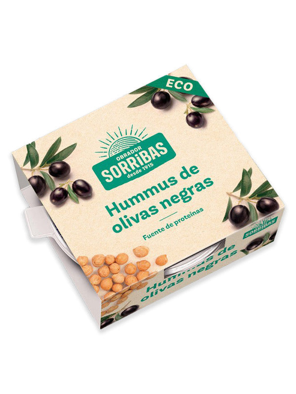 refrig hummus olivas de arag n 240 g