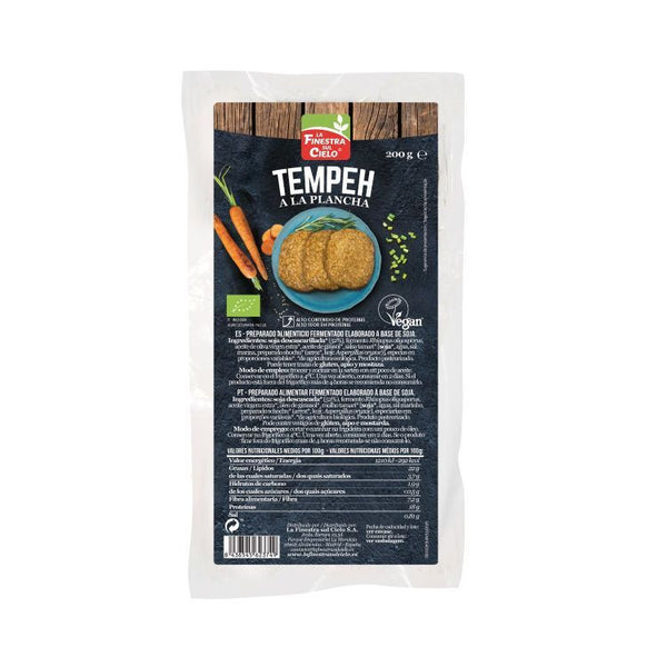 refrigerado tempeh a la plancha 200g