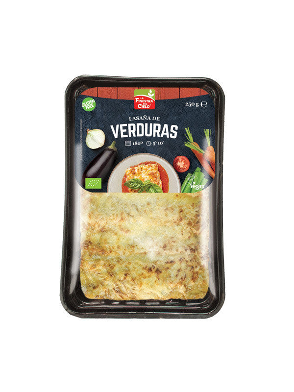 refrig lasa a de verduras vegan y sin gluten 250g