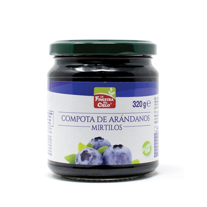 compota de arandanos bio 320gr