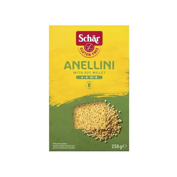 pasta anellini 250g schar