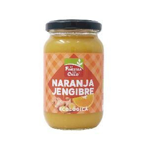 compota de naranja y jenjibre bio 280gr