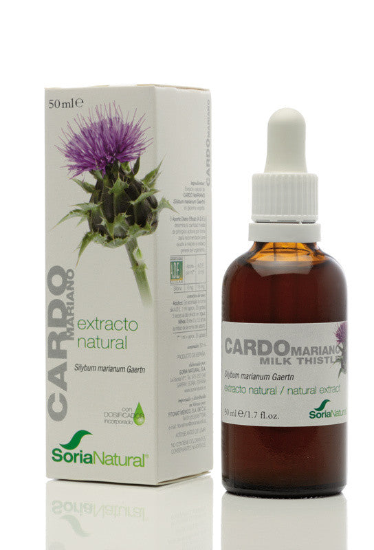 extracto cardo mariano 50 ml