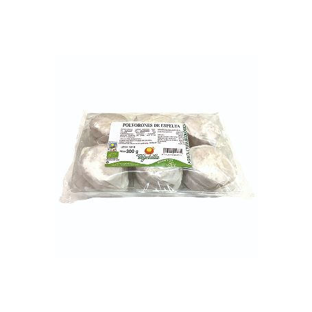 POLVORONES ESPELTA 300G